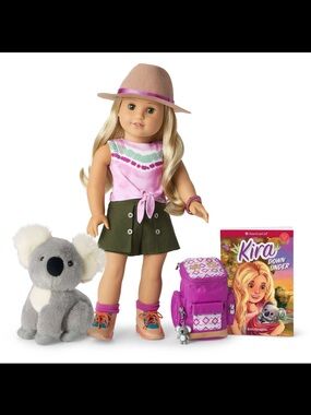 American Girl Kira (with box)